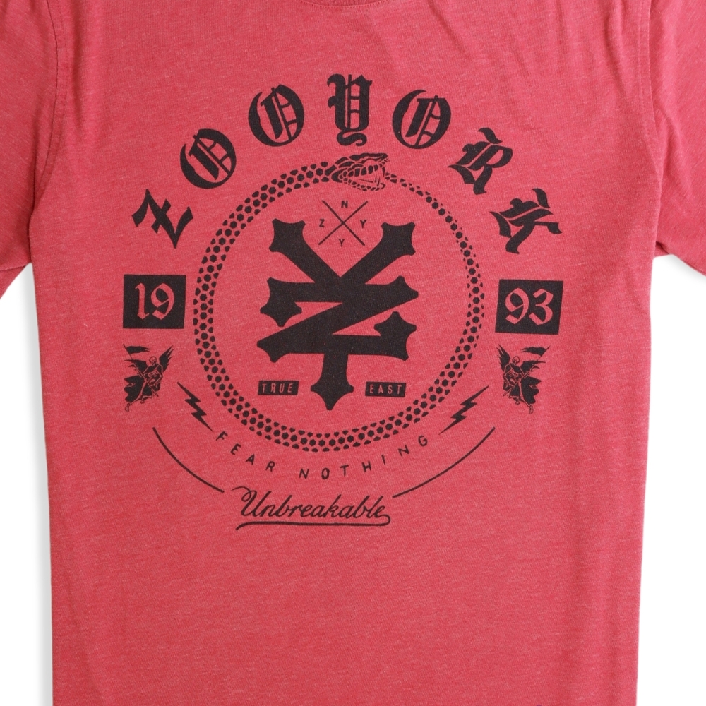 Zoo York Mens short Sleeves T-shirts size M - Picture 3 of 4